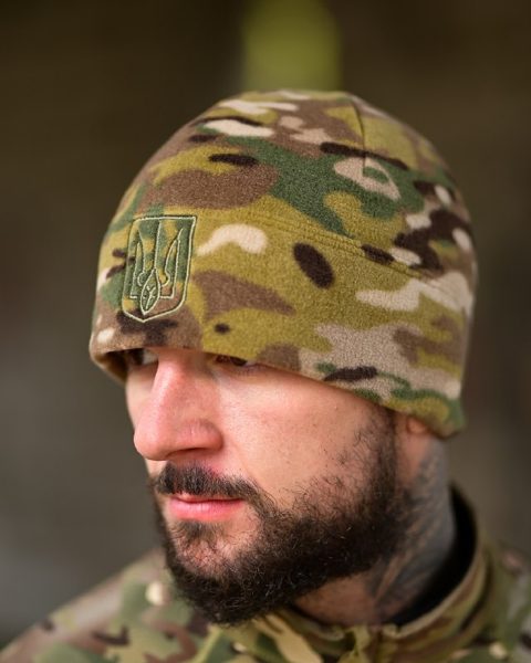 Флісова шапка Мультикам