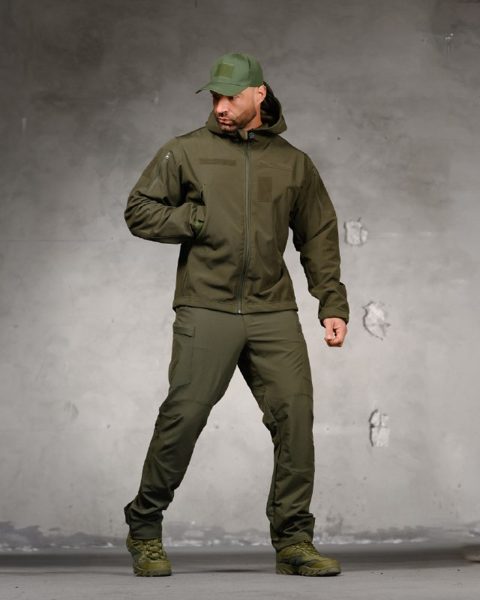 Костюм тактичний Softshell