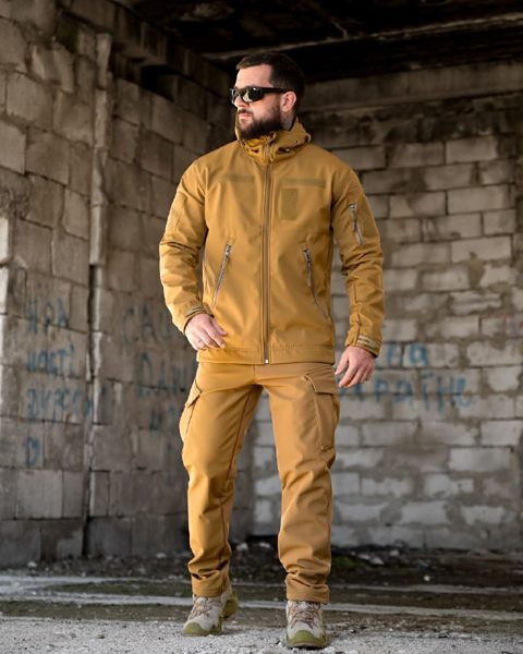 Костюм тактичний Softshell