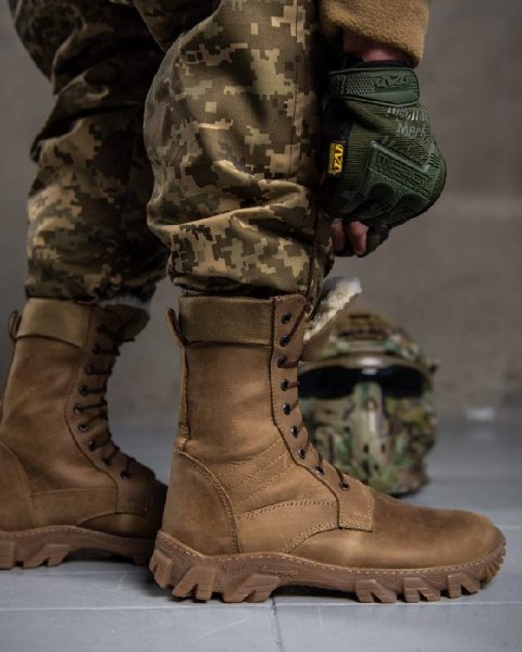 Тактичні берці зимові