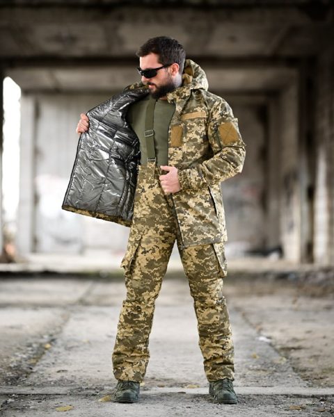Зимовий тактичний костюм