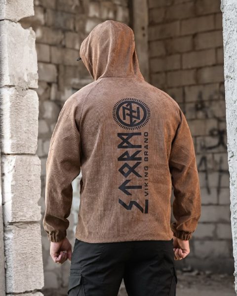 Худі вельветове Viking Brand