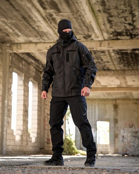 Тактичний костюм Soft Shell