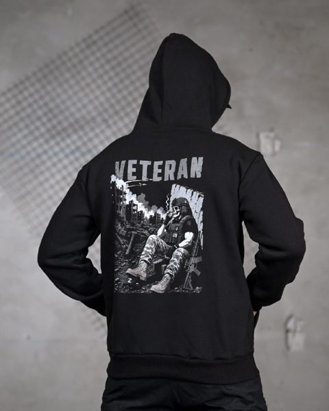 Худі VETERAN