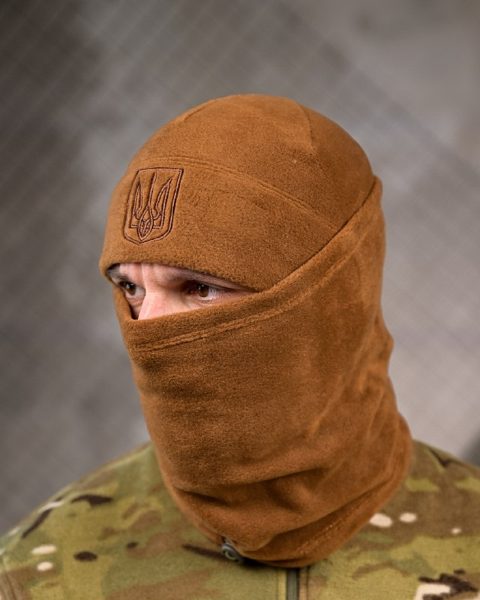 Флісова балаклава Тризуб