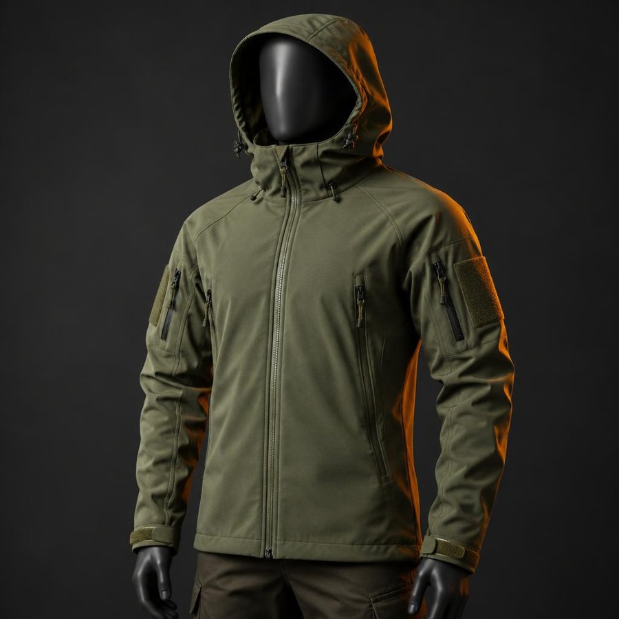 Куртка Soft Shell тактична, олива