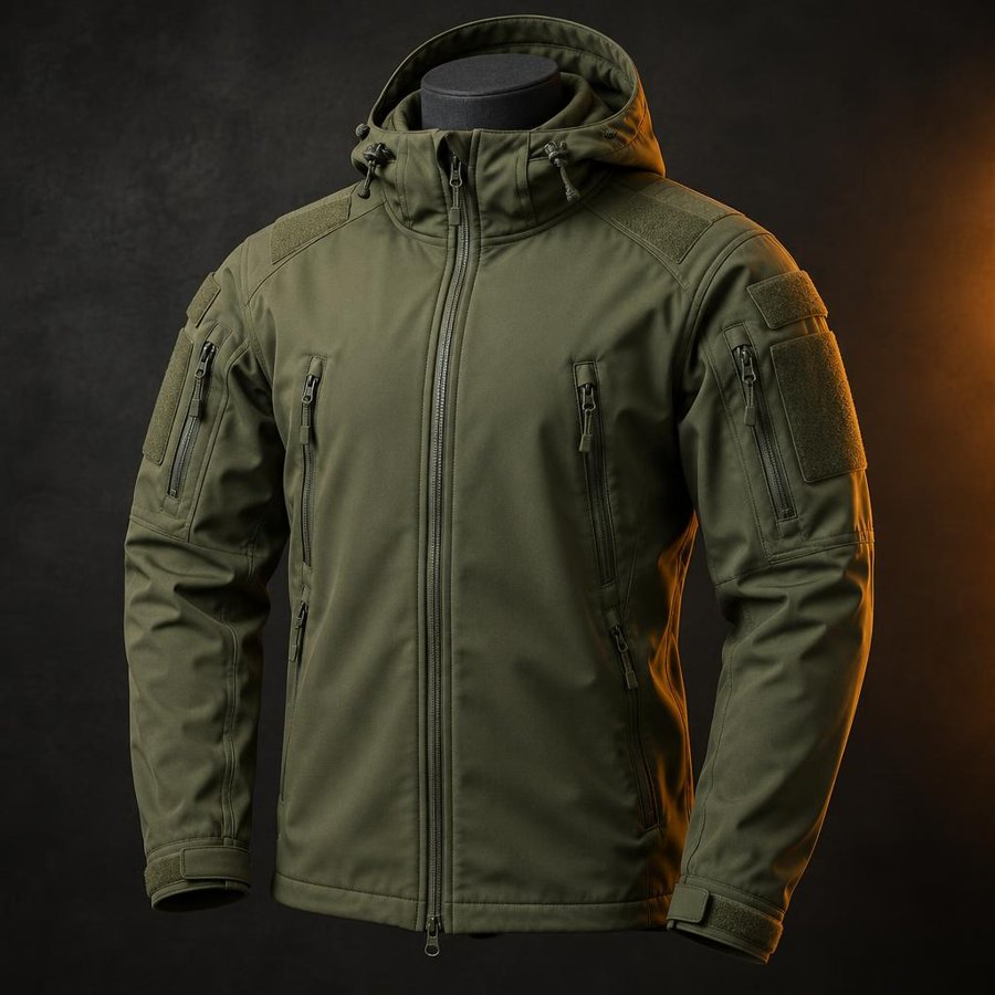 Куртка тактична Soft Shell Олива